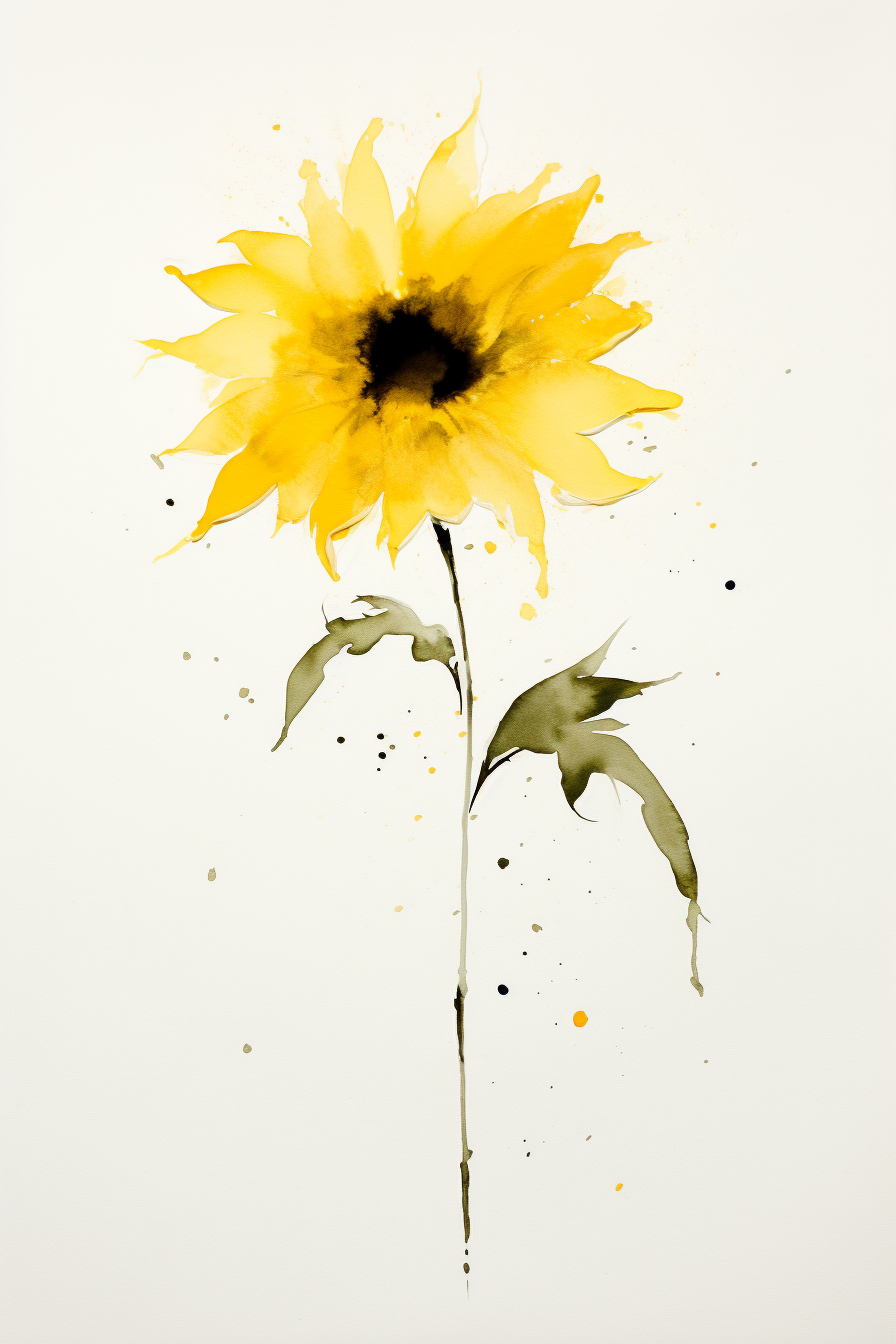 Simple Sunflower